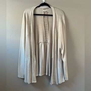 Maurices Cream Cardigan